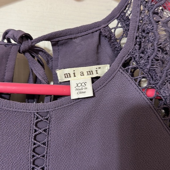 Deep Purple xxs dress - Picture 3 of 6